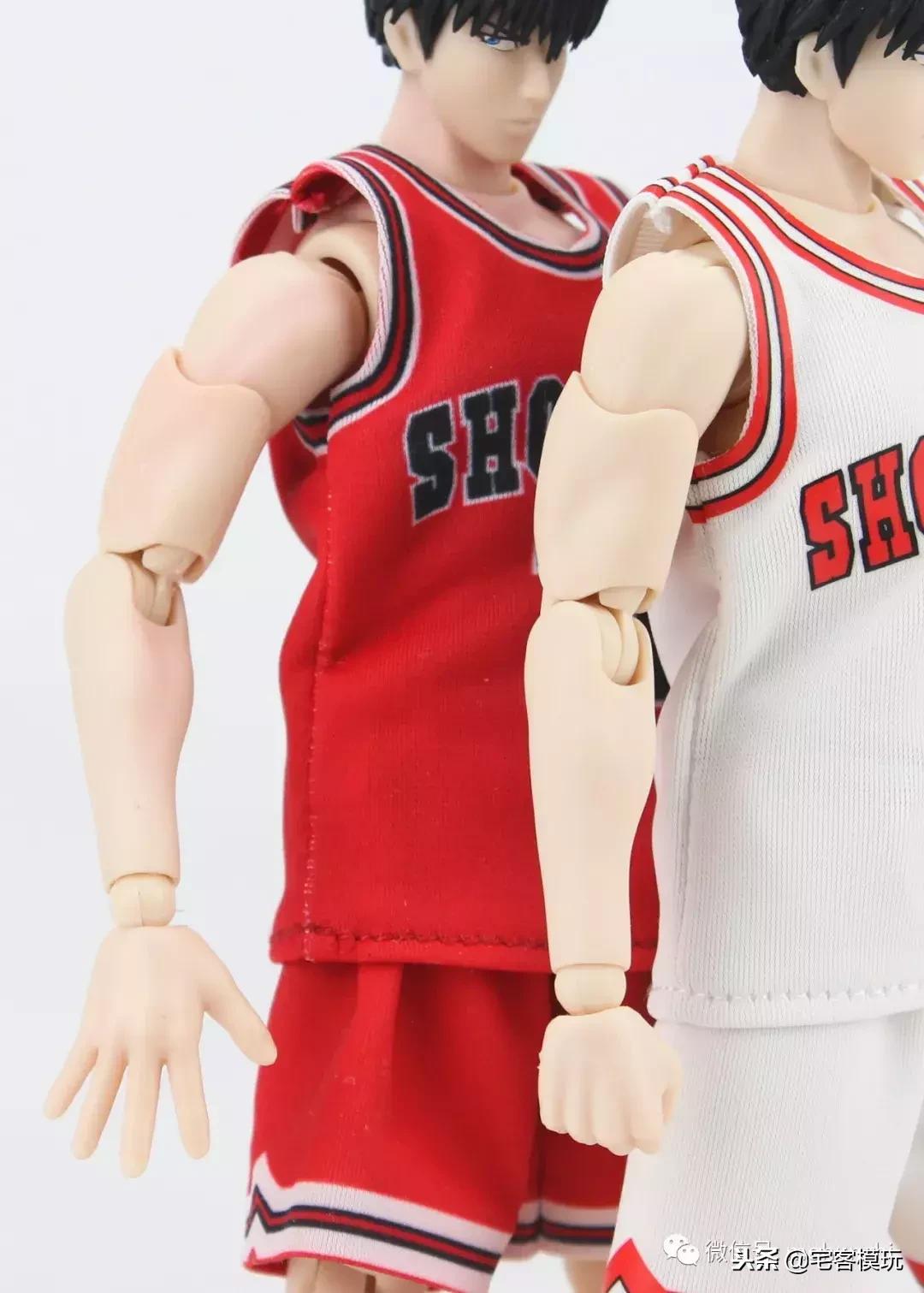 灌篮高手三井寿模玩,模玩灌篮高手