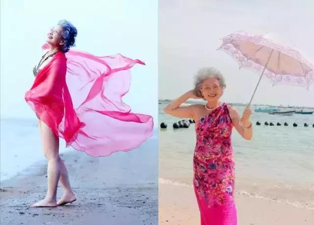 80岁的时尚潮流老奶奶 (88岁时尚老奶奶)