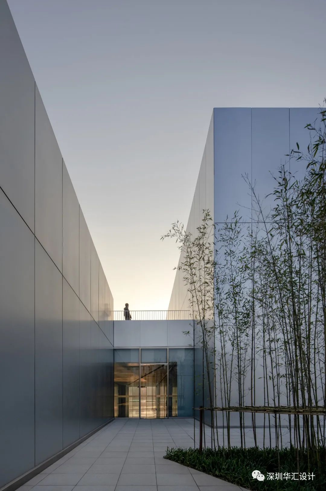 象限与集合|湘江智谷AI科技中心/深圳华汇设计