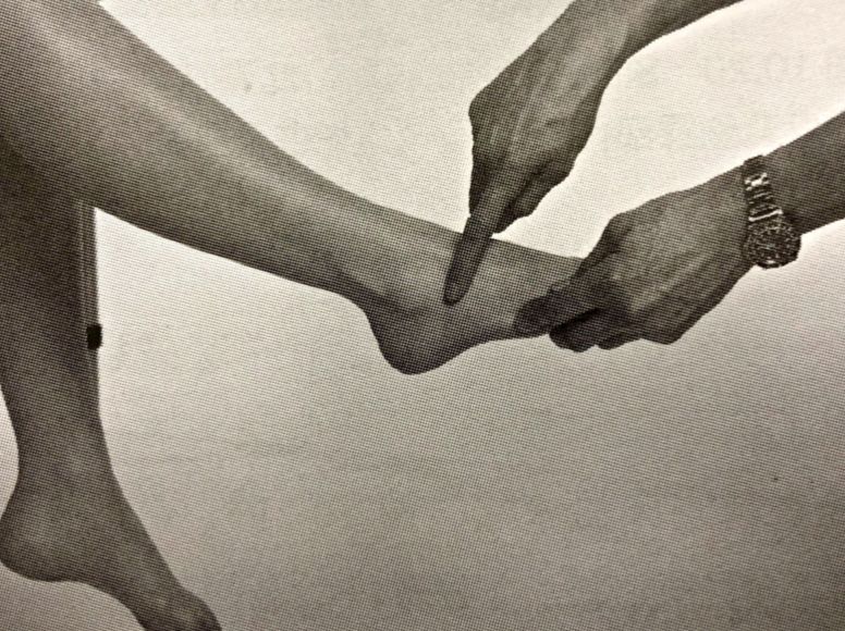 足踝损伤恢复方法,足踝损伤检查流程