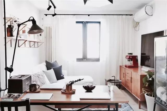 *窥偷**了22位朋友的客厅，我发现小户型变大，大户型变豪的神仙操作