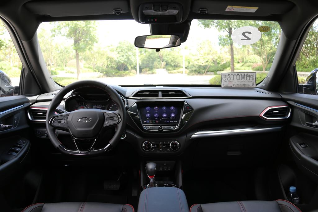 2019款雪佛兰创界435t后备箱,雪佛兰创界435tcvt两驱驰锐版