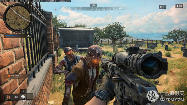 为3A平台狂欢，Ryzen52600+RX588实战《使命召唤：黑色行动4》