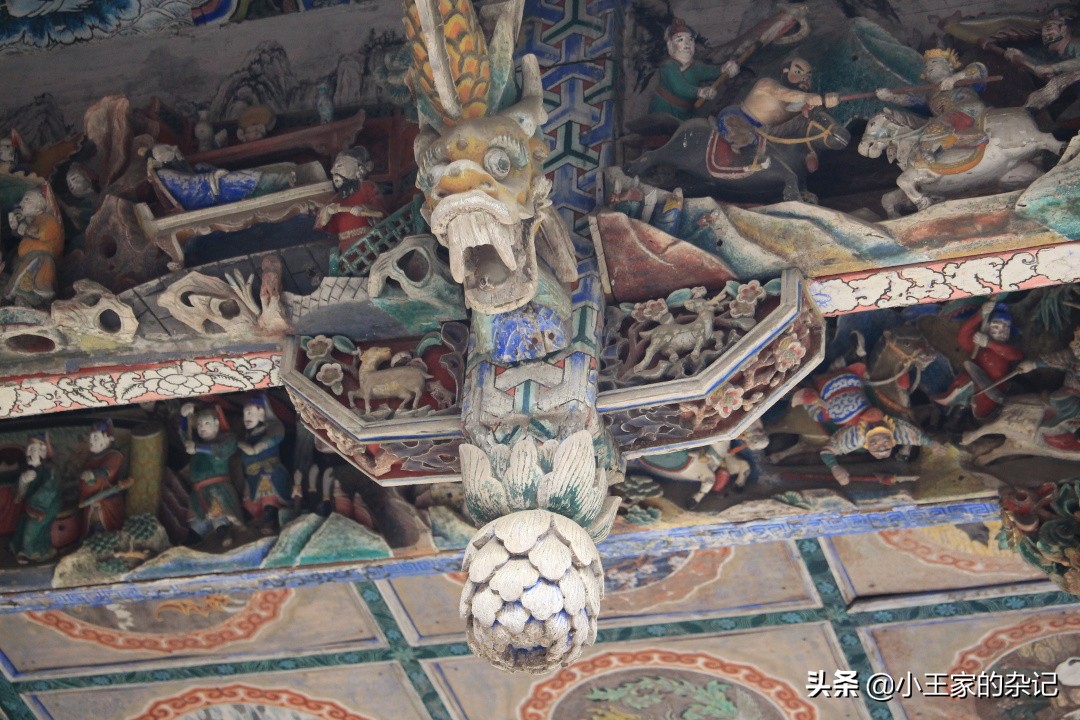 亳州花戏楼三大绝,亳州花戏楼精美雕刻图片