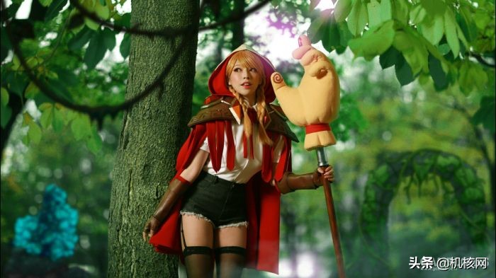 小红帽森林历险记,小红帽探险森林