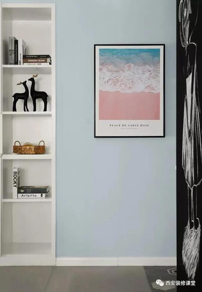 马卡龙色系装修效果图全屋,马卡龙色装修客厅