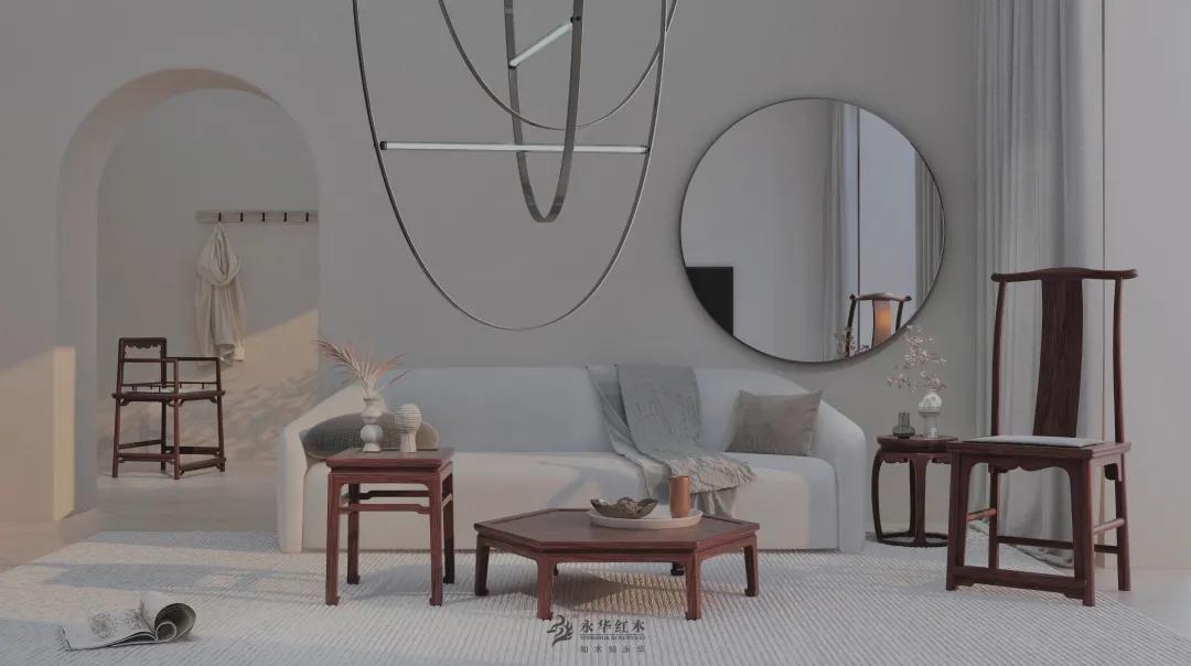 中式家具陈设布局,中式家具怎么摆才合理