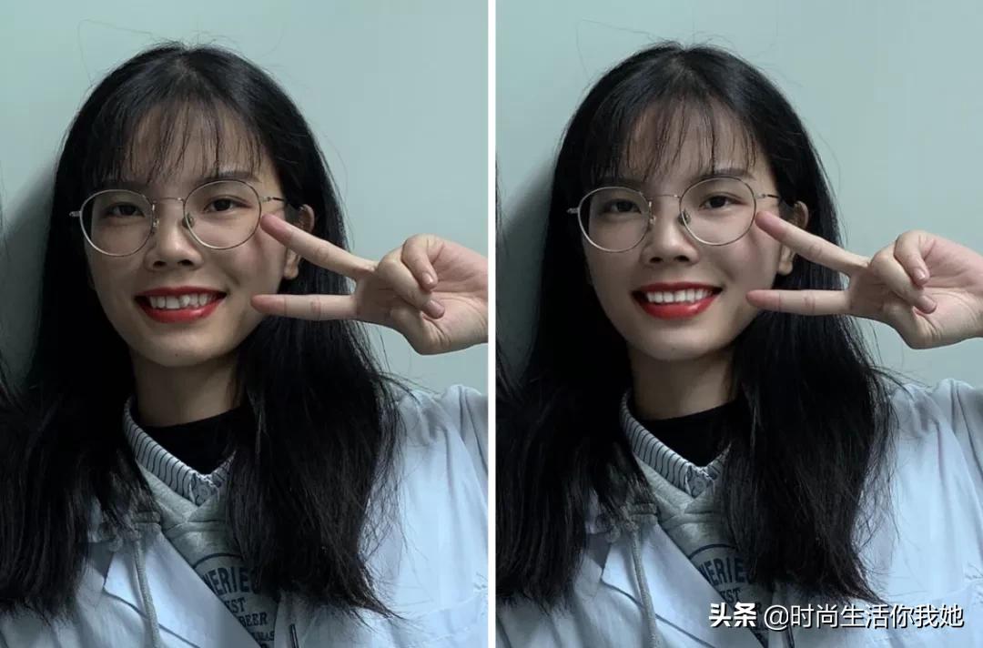 适合圆脸微胖的女生,微胖型女生显老