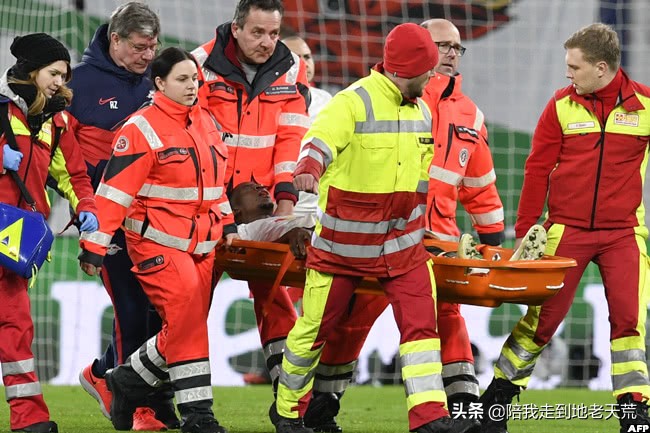 欧冠惊魂2019,惊魂一刻波尔多边锋球场昏厥