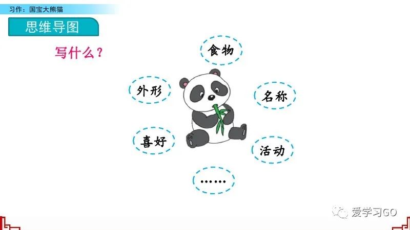 部编版三年级下册国宝大熊猫作文,三年级下作文国宝大熊猫写作指导