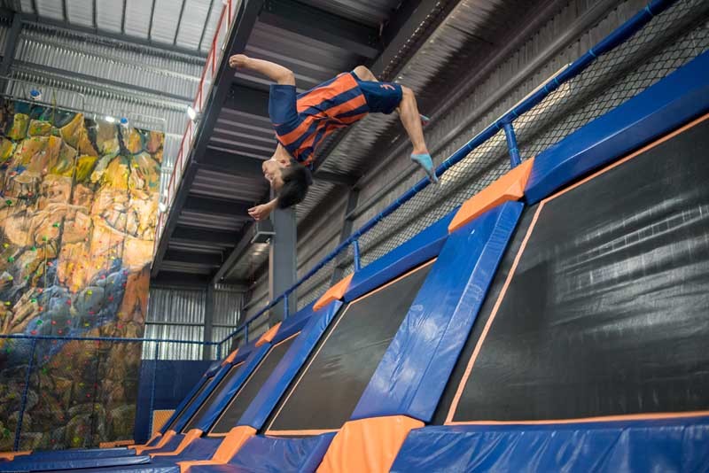 安徽高端蹦床公园加盟价格,加盟蹦床公园需要什么条件