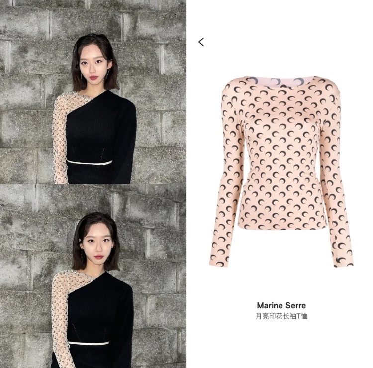 看了《顶楼2》，又发现一个“疯批美人”衣品开挂，每套都超想要