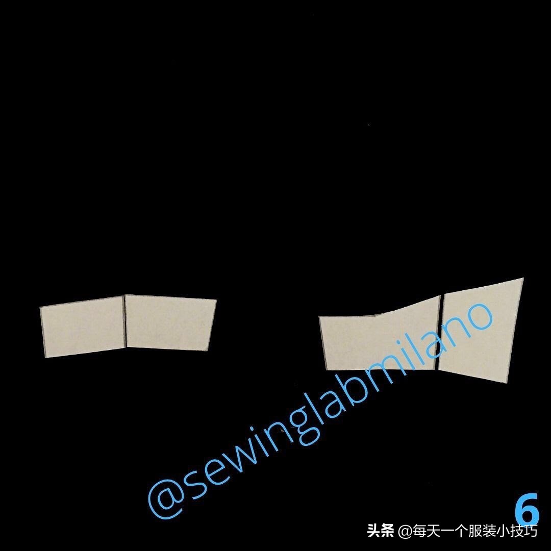 交叉v领连衣裙纸样,一字领紧身连衣裙