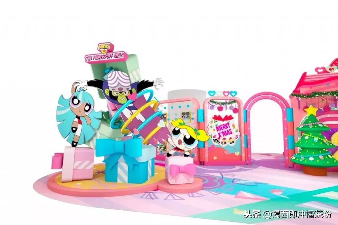 过分美丽！圣诞灯饰点亮香港：泰迪熊、比卡超、布丁狗陪你过圣诞