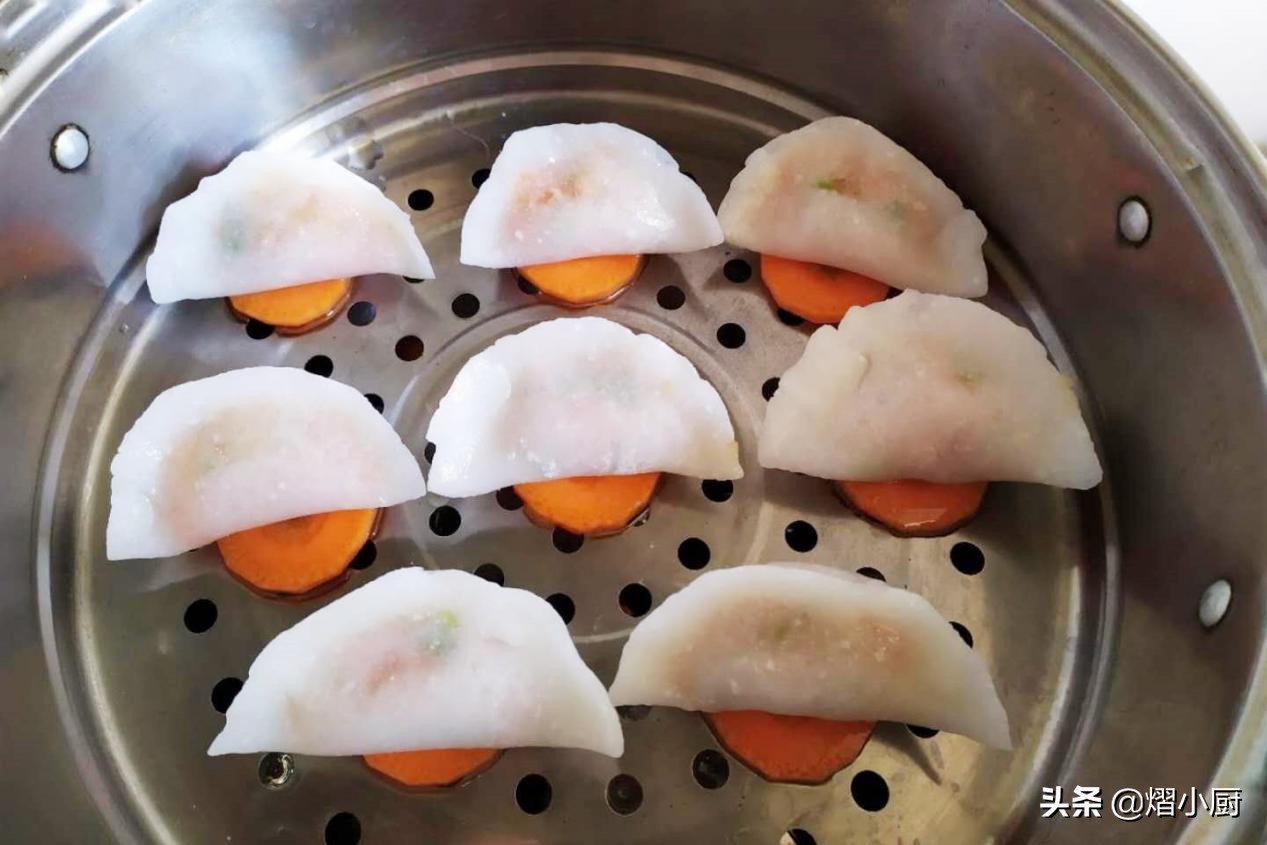 怎么做好吃的水晶虾饺图片,水晶虾饺教程真的好看又好吃