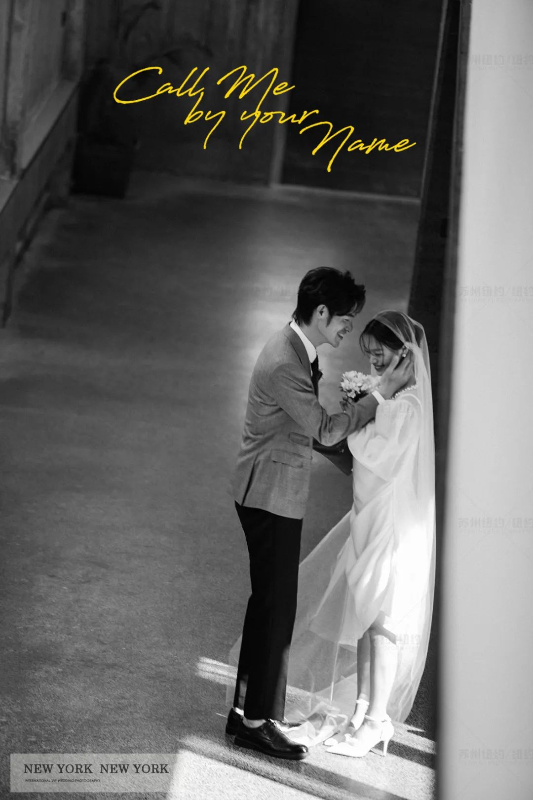 工业风婚纱照,极简冷淡风婚纱照