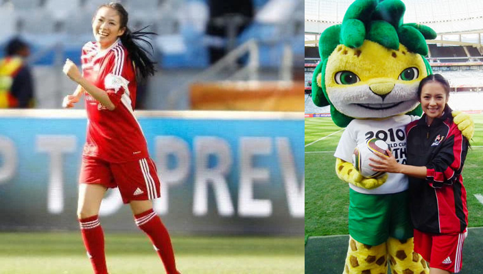 李冰冰看梅西,梅西李冰冰张柏芝陈妍希