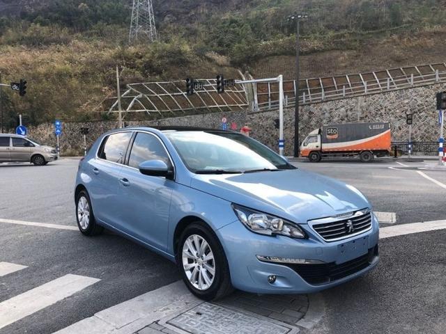 标致小钢炮308s,小钢炮神车东风标致308s