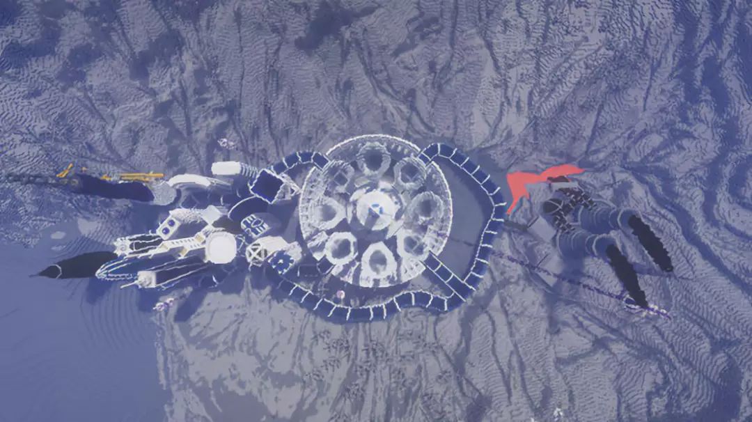 《我的世界》展示未来城市发展方向想住在这里还要再等1000年