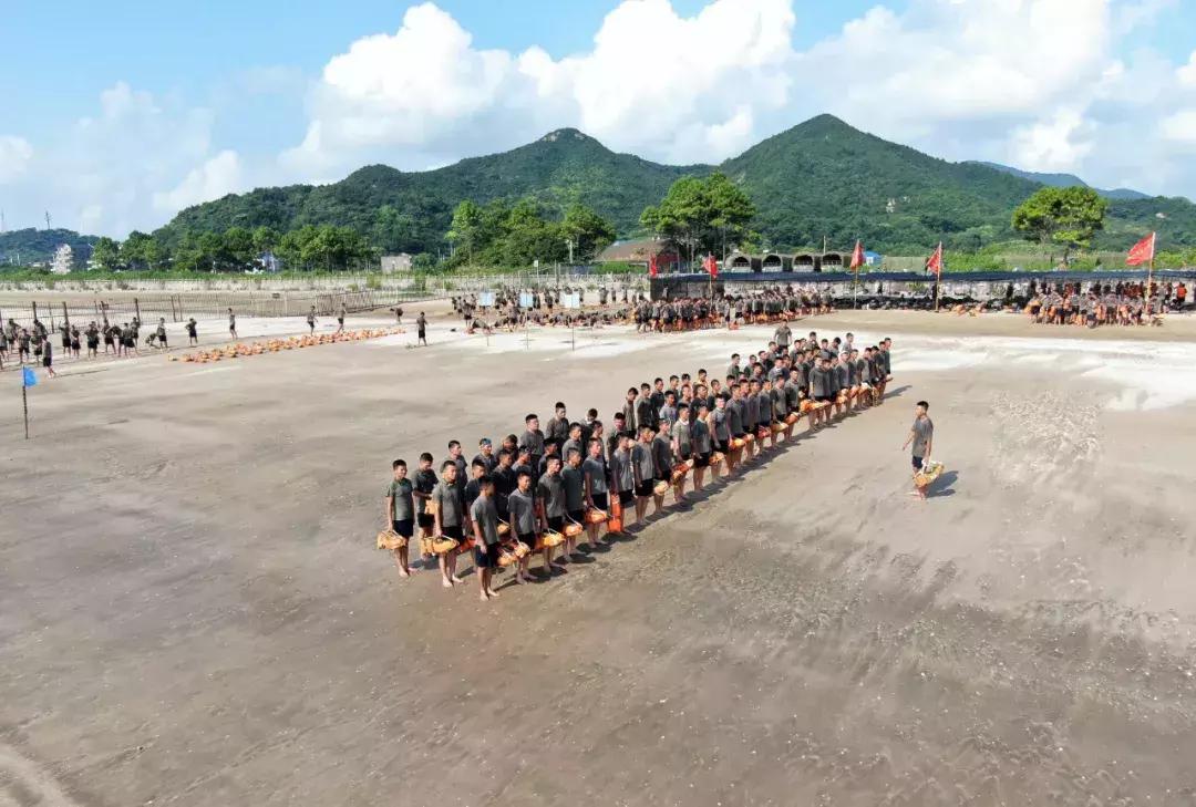 这样的海训我也报名参加