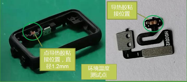 华为手表测温模块,智能手表胶水