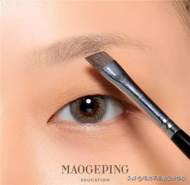 画眉毛眉头怎么画比较自然,画眉毛教程没有眉毛怎么画