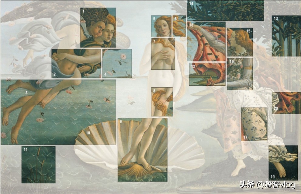 文艺复兴时的波提切利,波提切利的三幅画之维纳斯的诞生