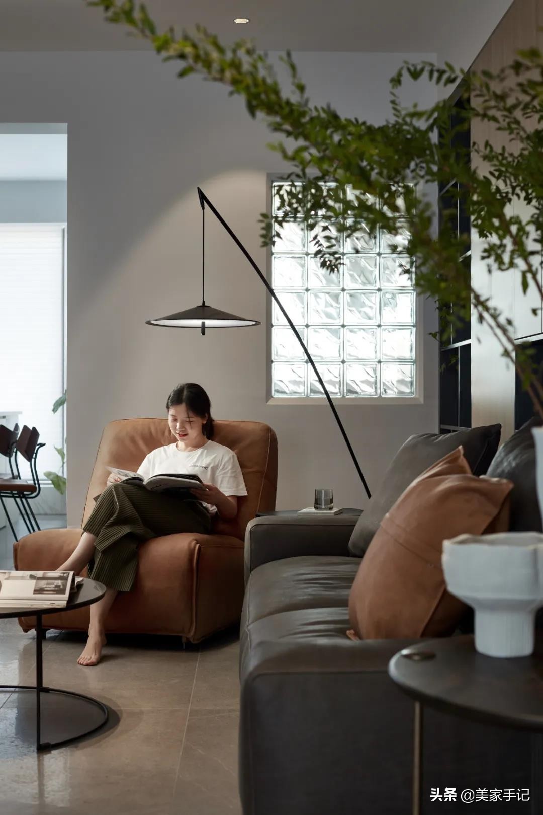 最富有诗意的电视墙,参观朋友新房被惊艳电视墙太棒了