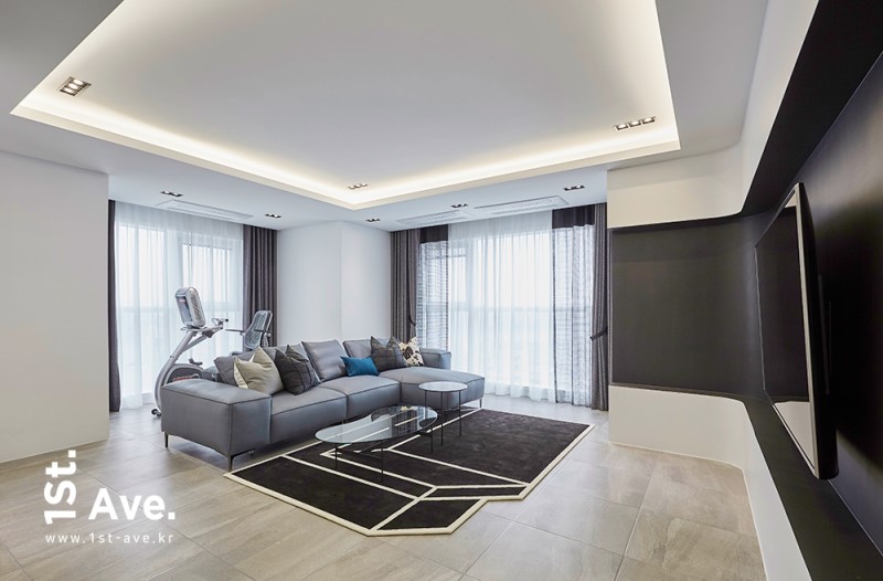 男爱豆的家，EXO成员XIUMIN独爱“黑白概念HOUSE”