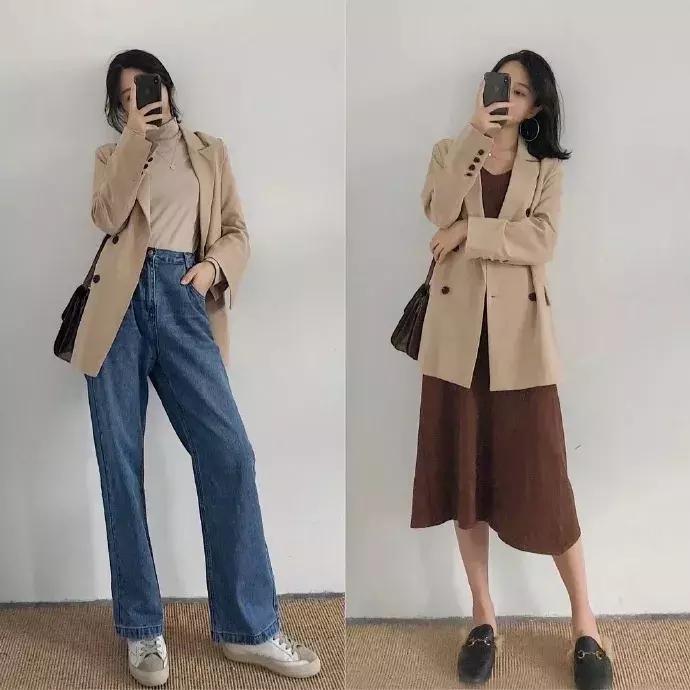 64套超美超时髦的秋季搭配，照着穿就够了