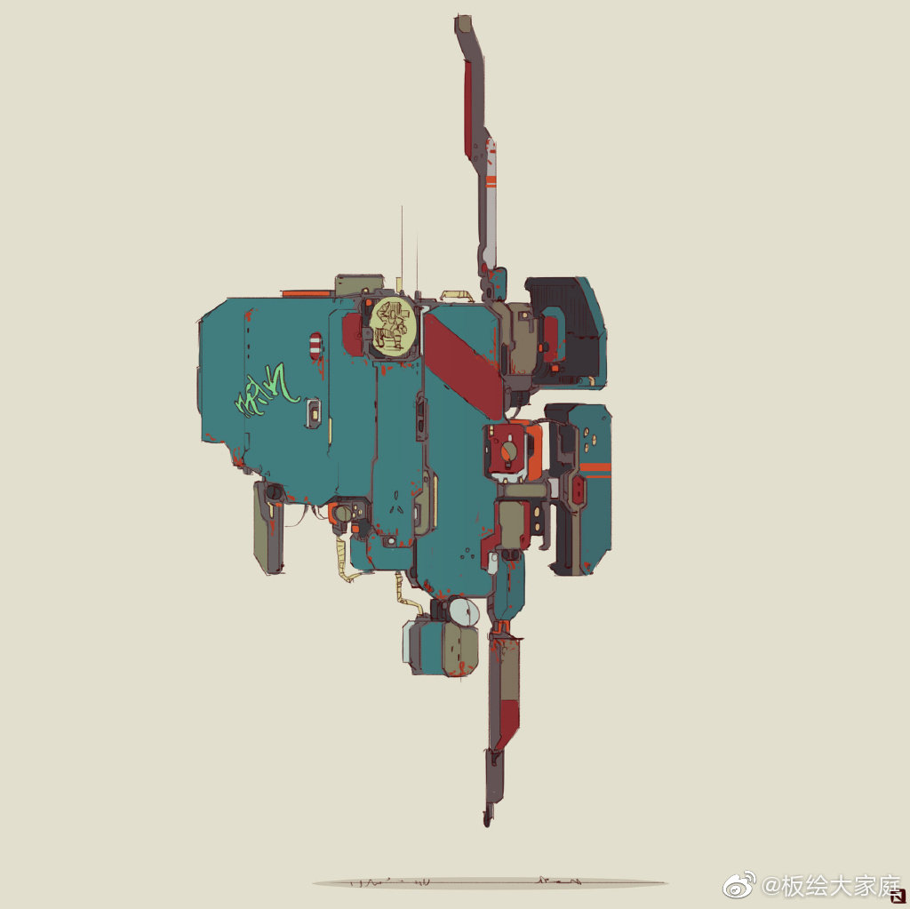 未来攻击机器人怎么画,未来装甲机器人怎么画