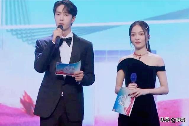 开年演讲王一博肖战,王一博开年演讲上有表演吗