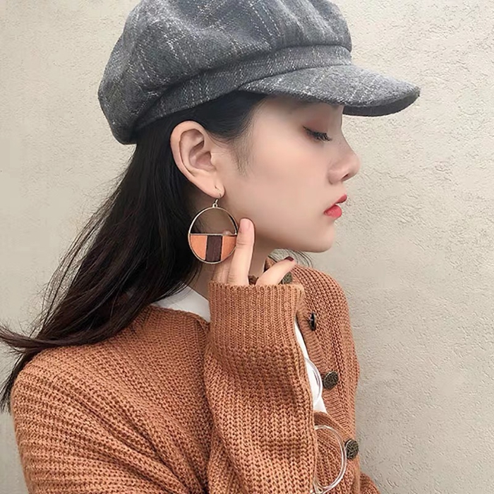 耳环怎么搭好看,耳环怎么搭出高级感