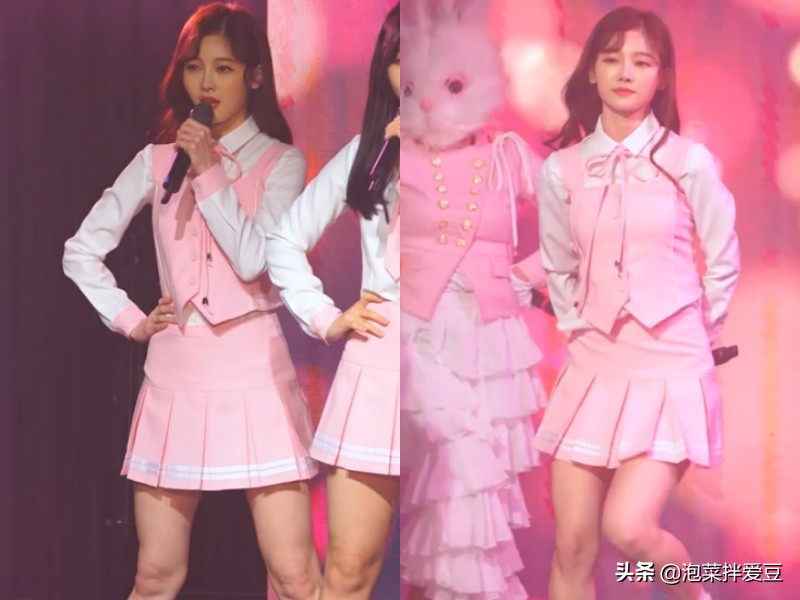 人气女团成员被换人,韩女团成员年龄差