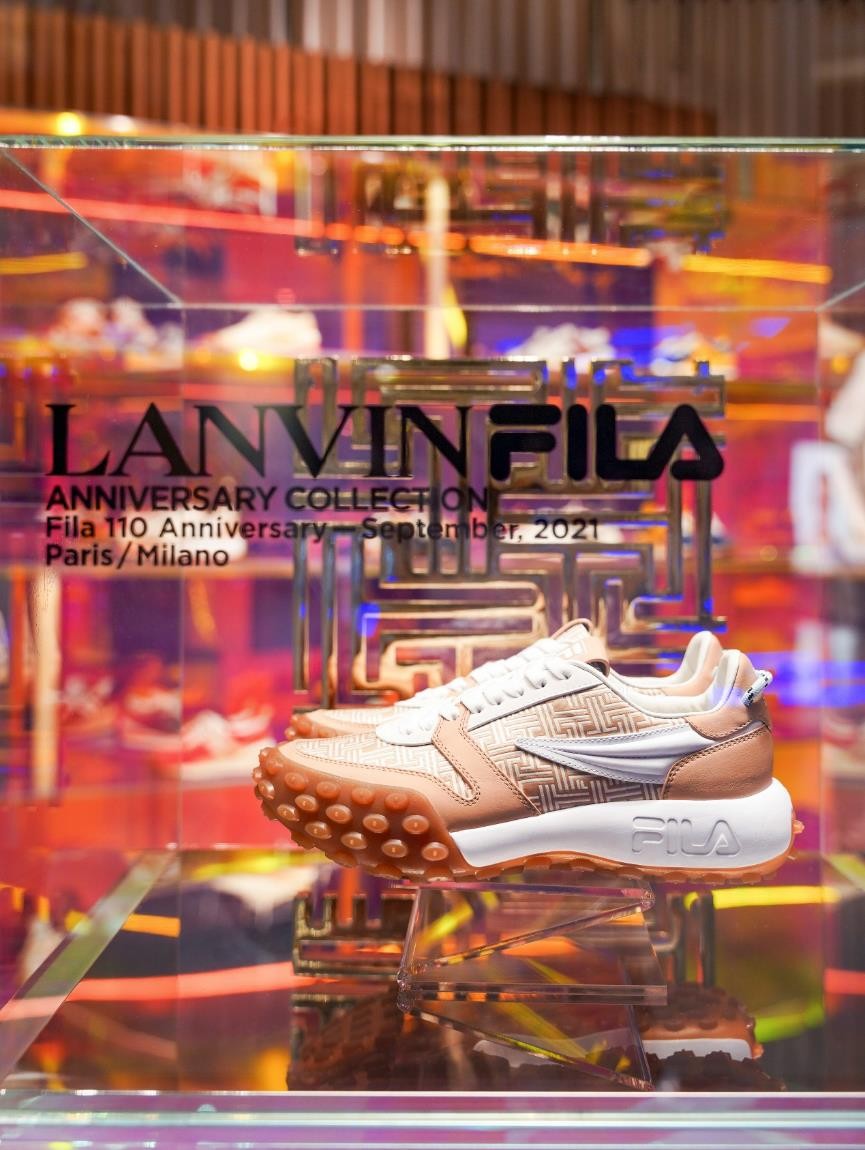 对话“一个时代的偶像”,背后的优雅赢家是FILA