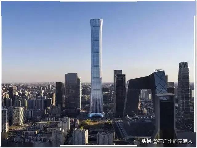 北京城区最高建筑全景,北京最高建筑排名榜