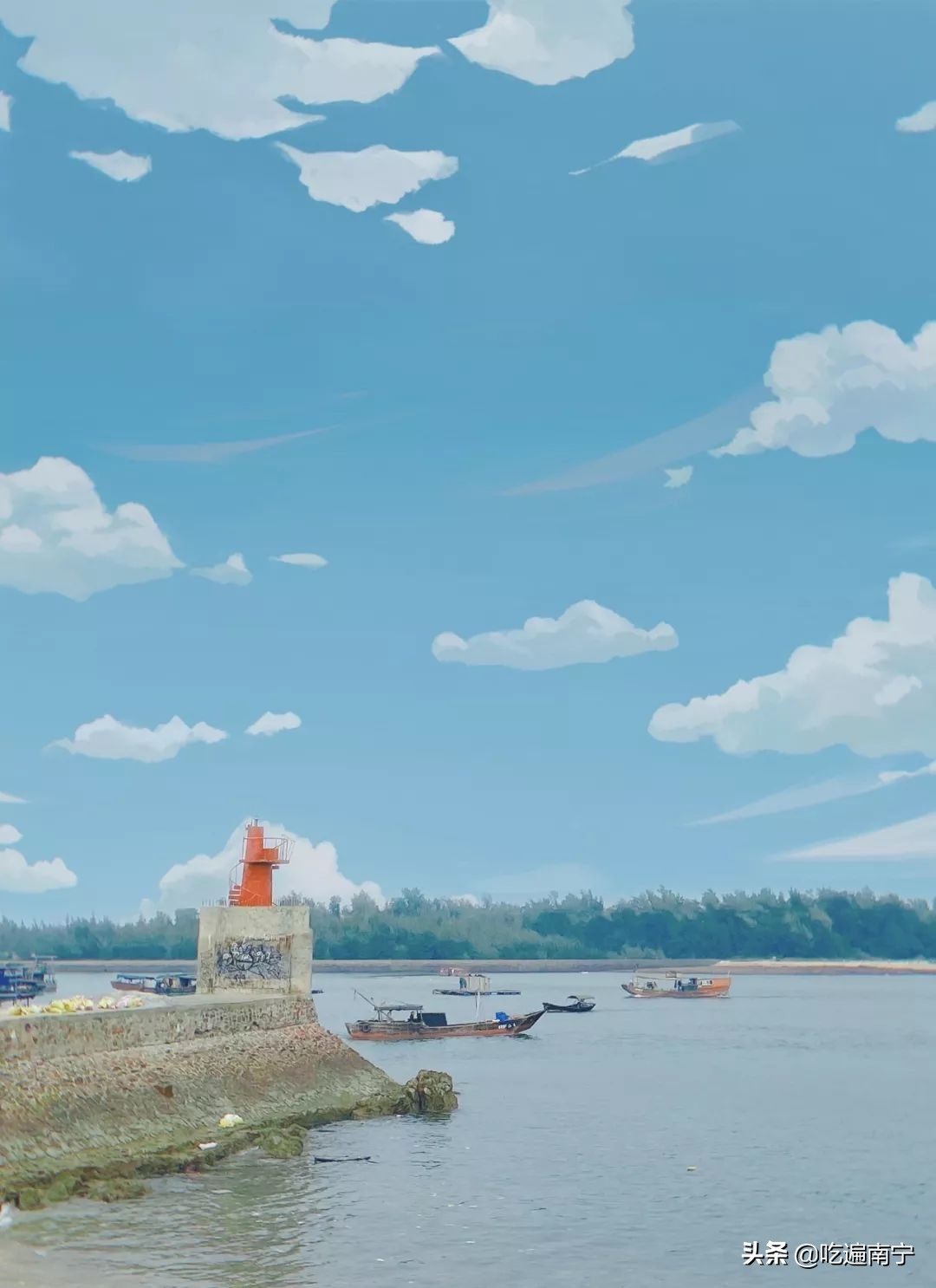 防城港旅游海鲜推荐,最好的海边旅游攻略