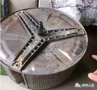 西门子洗衣机水封轴承多少钱,滚筒洗衣机换轴承水封全过程