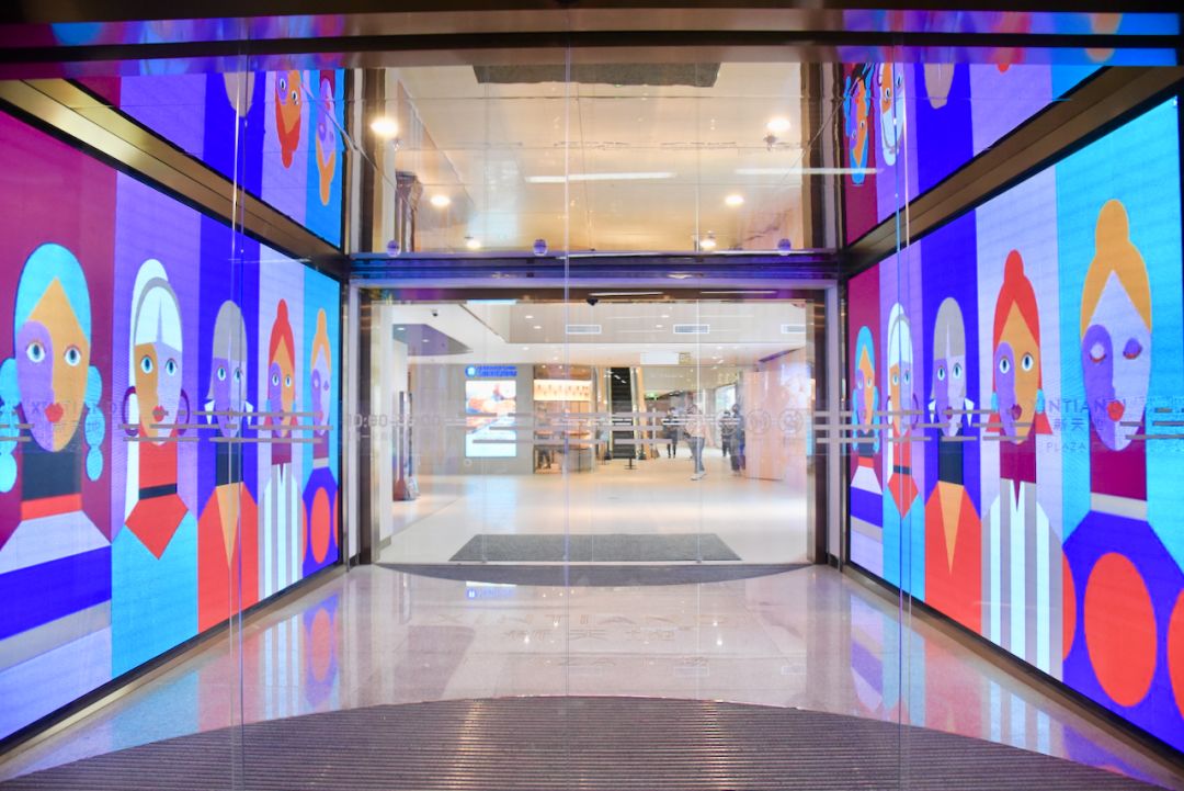 新天地拍摄现场,新天地广场完整视频