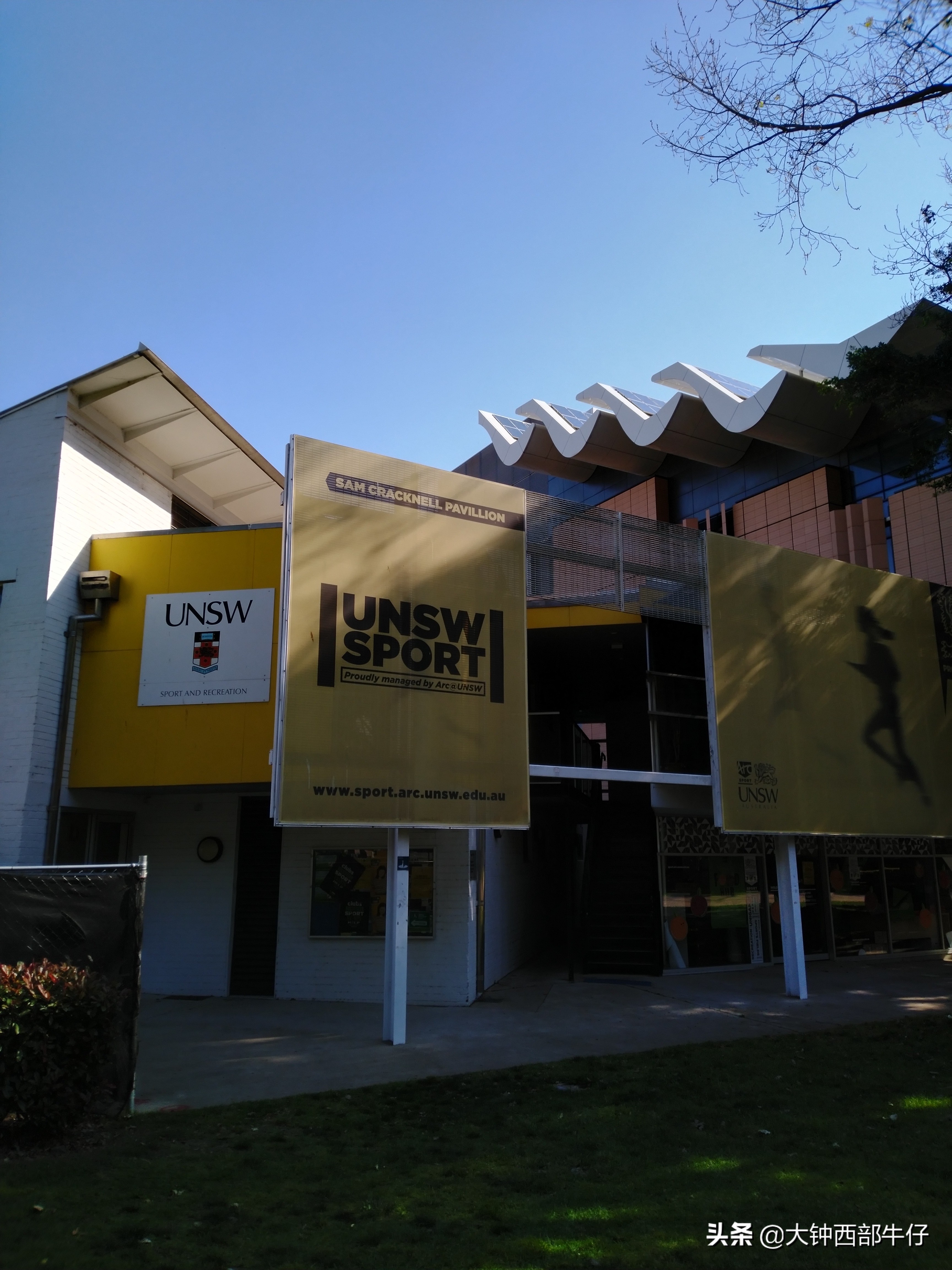 我逛了逛新南威尔士大学，这可是澳洲八大高校之一