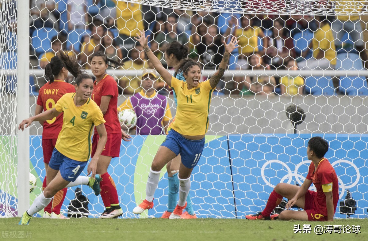 中国女足输得不冤,新一代“铿锵玫瑰”已经是技不如人了