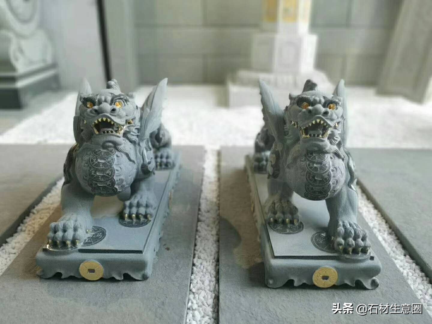 镇江丹徒区石雕貔貅,石雕貔貅多少钱一对