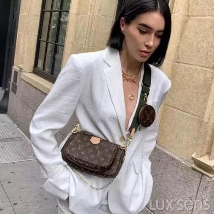 一只包当两只用？怪不得时髦人士抢着背