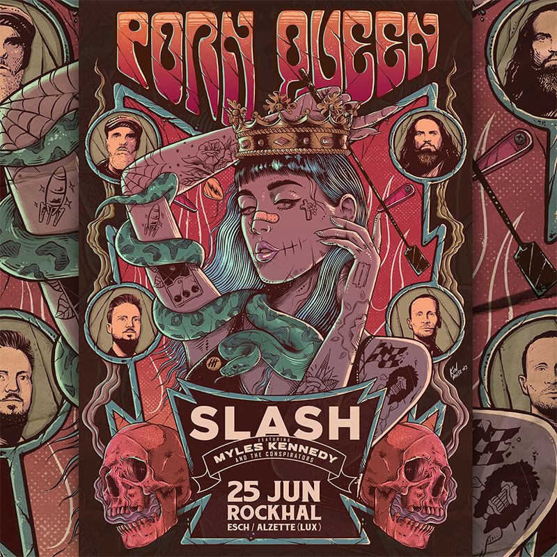 酷炫涂鸦设计,涂鸦风格人物插画