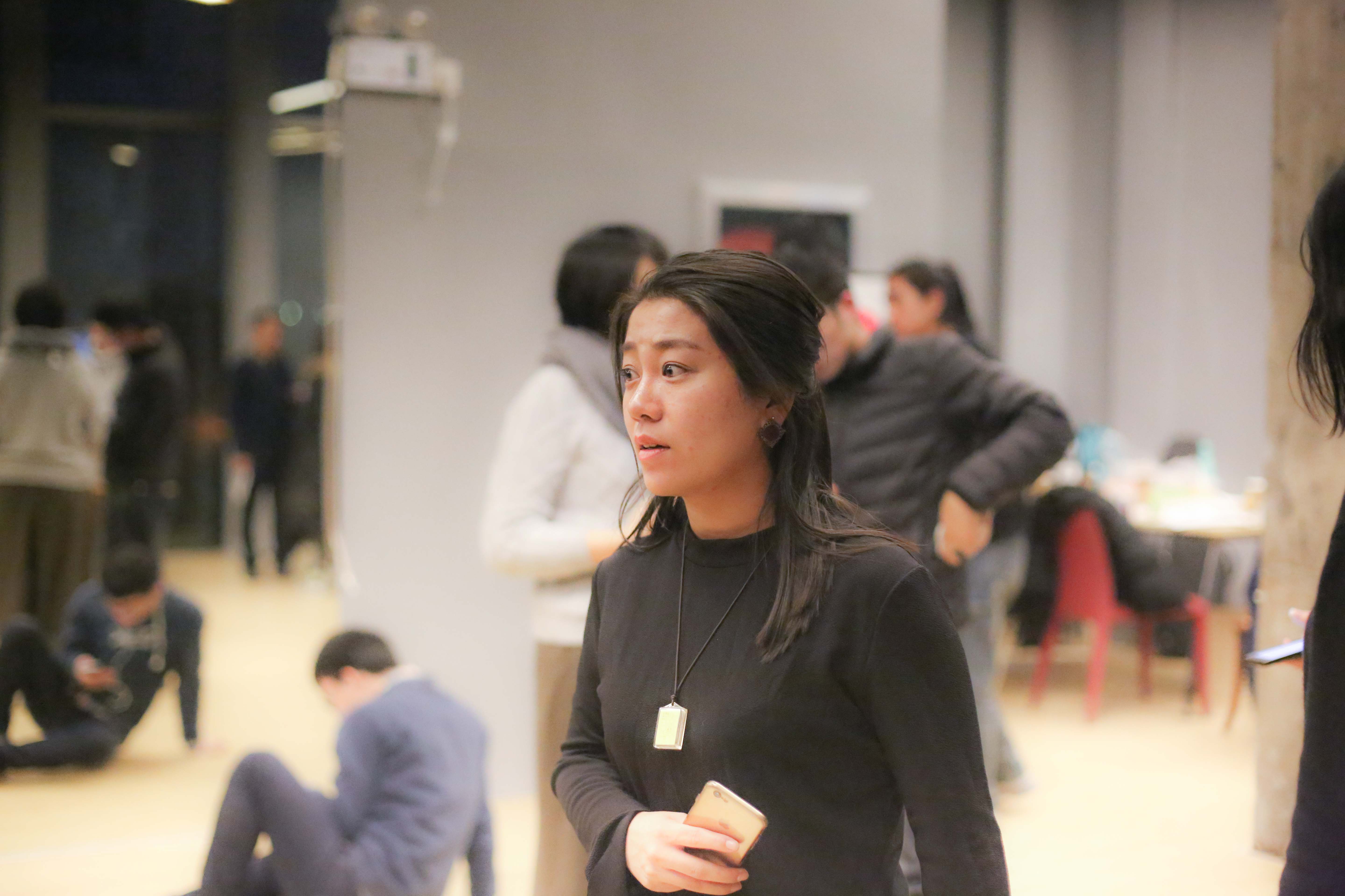 演员-霹雳:她是一颗火爆的包菜|剧场工作者画像计划