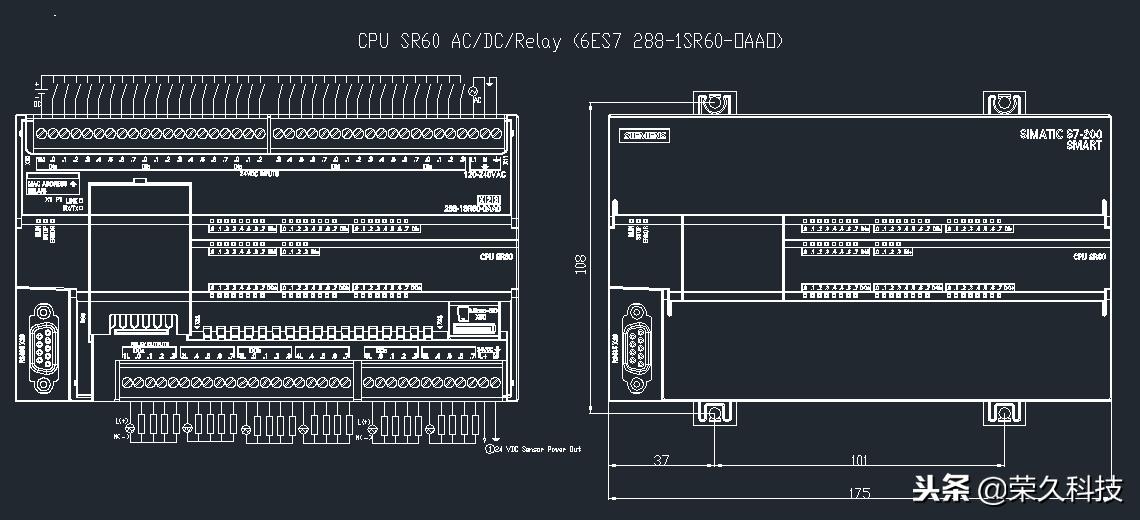 如何区分plc是源型输入还是漏型,plc入门梯形图讲解