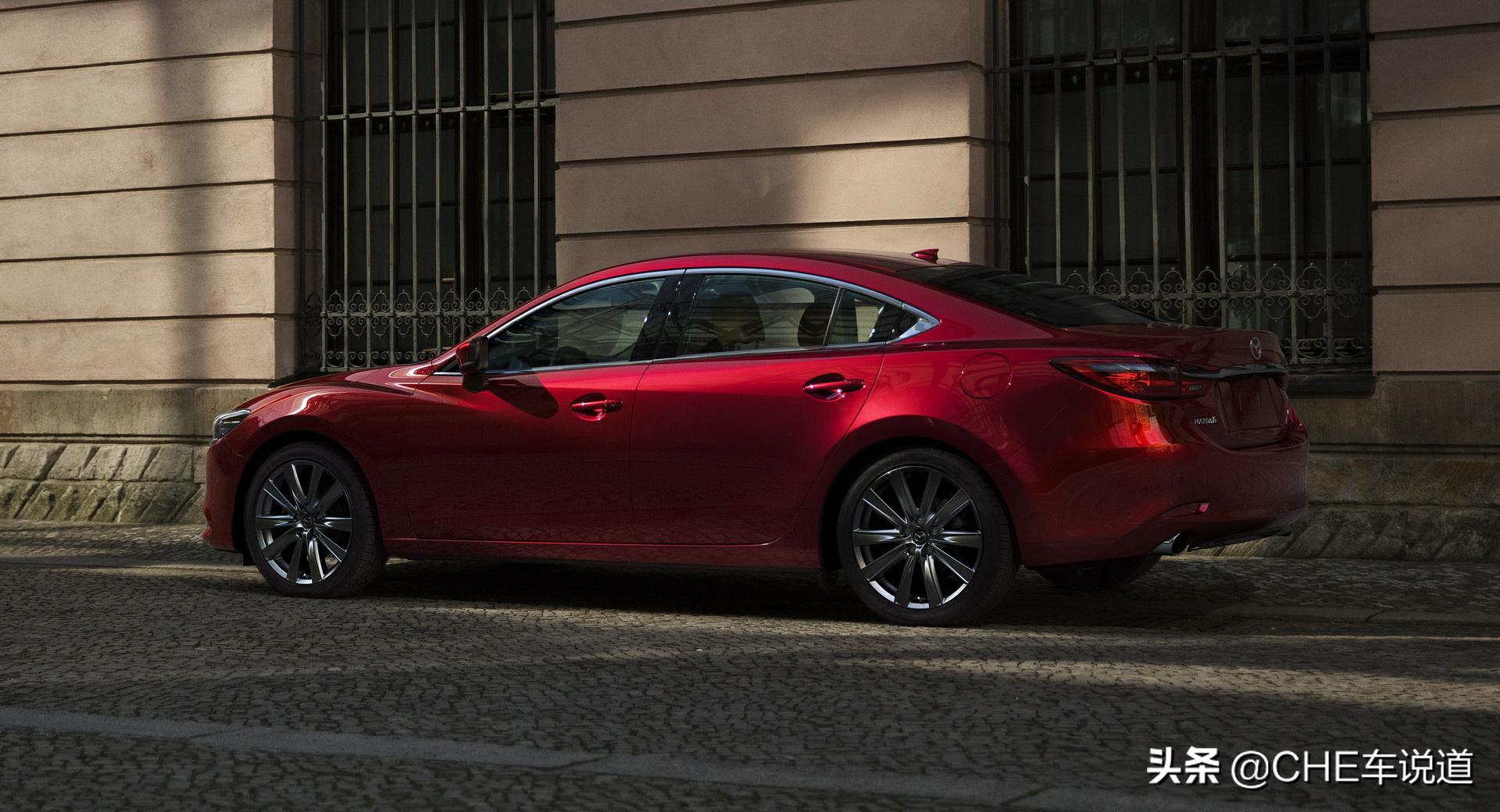 2022款马自达6终于来了后驱6缸8at,马自达6昂克赛拉2021款