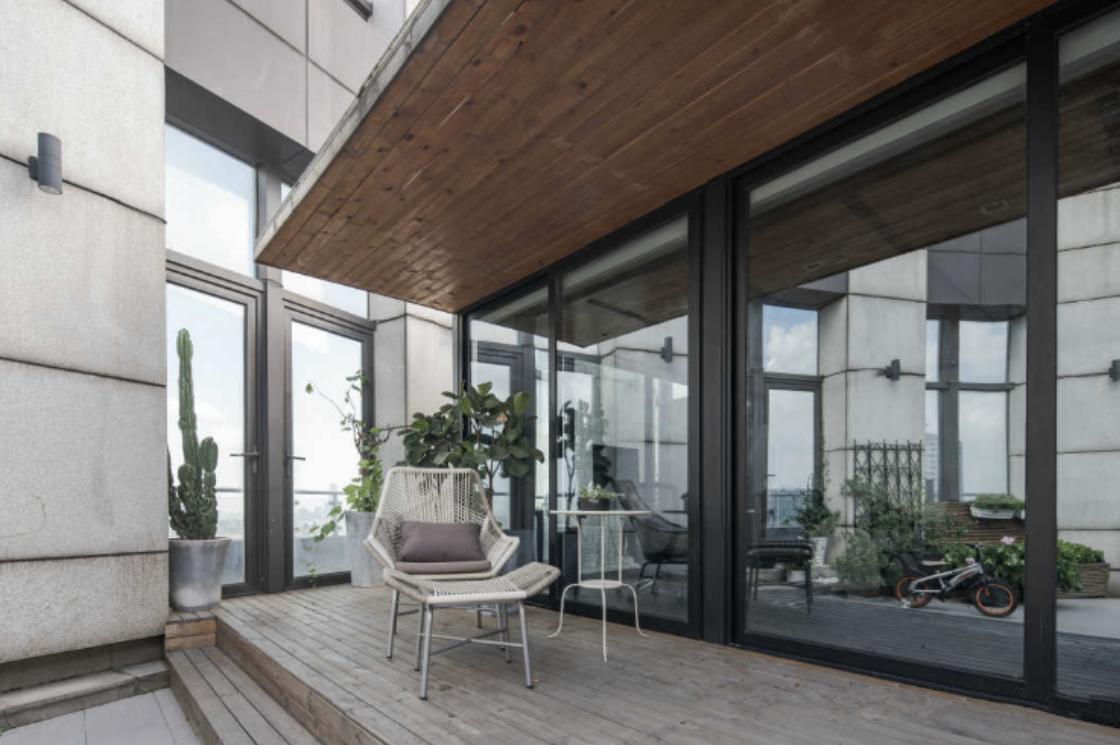 260平顶楼复式,保利璞悦顶楼复式260