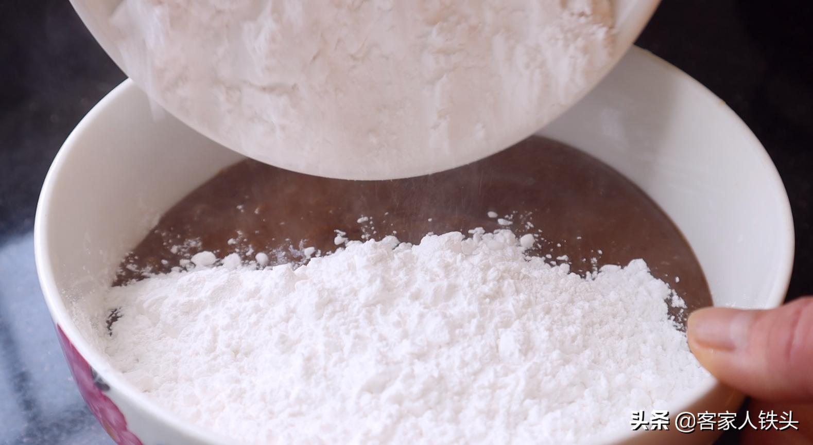 早餐糕简单做法,老式传统小米糕的最简单家常做法