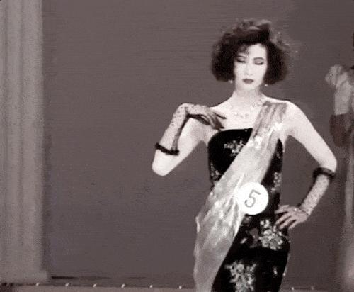 盘点1973-2021历年港姐冠军颜值,香港港姐审美降级